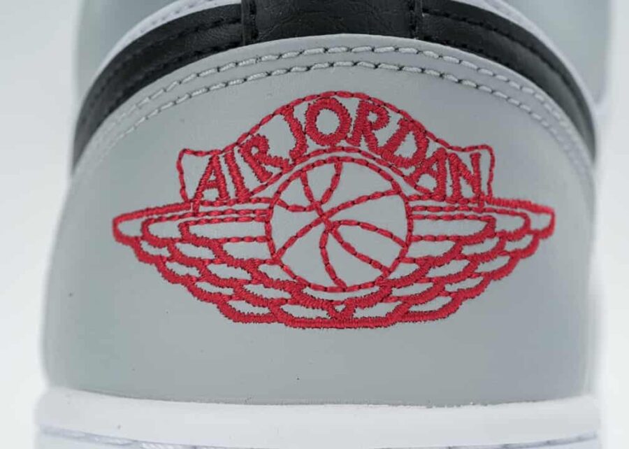 Air Jordan 1 Low Light Smoke Grey 17