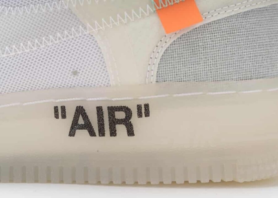 Nike Air Force 1 Low Off White 16