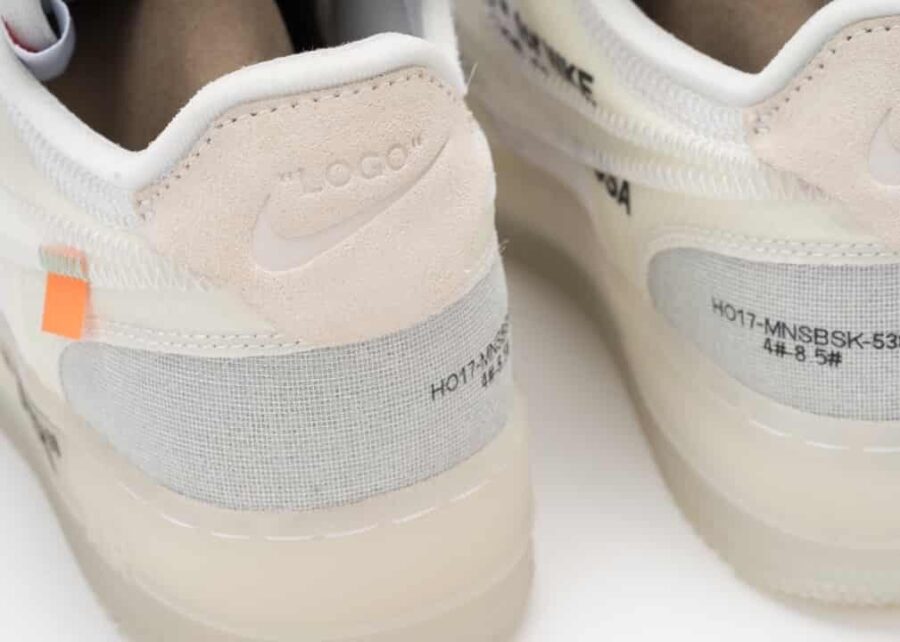 Nike Air Force 1 Low Off White 17
