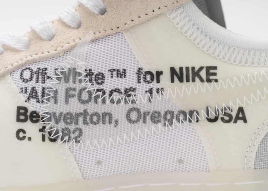 Nike Air Force 1 Low Off White 18