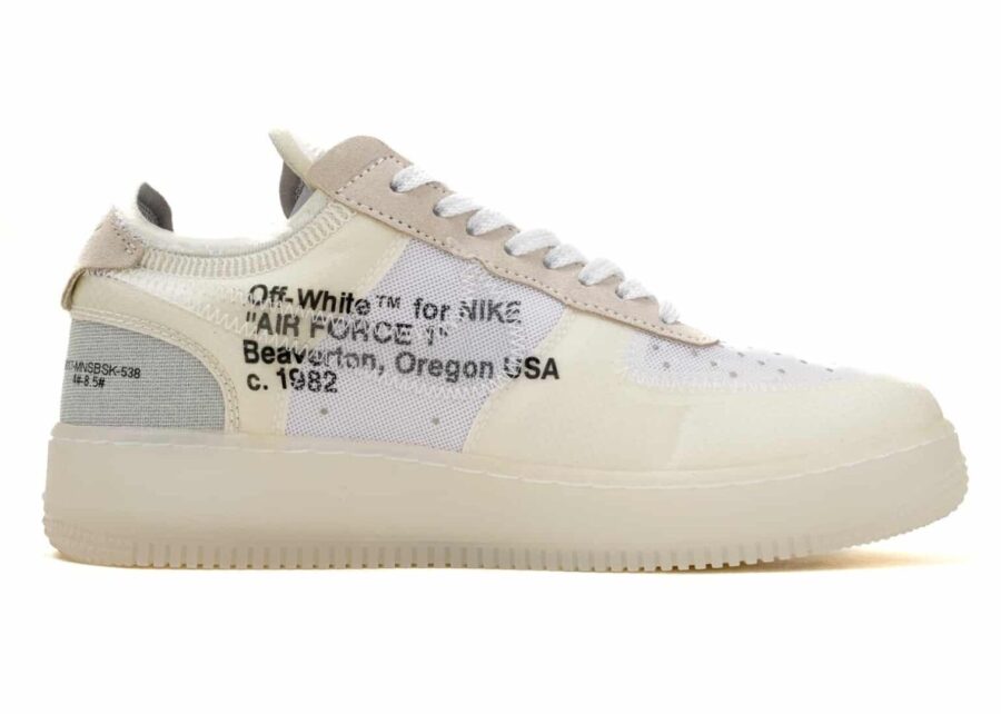 Nike Air Force 1 Low Off White 3
