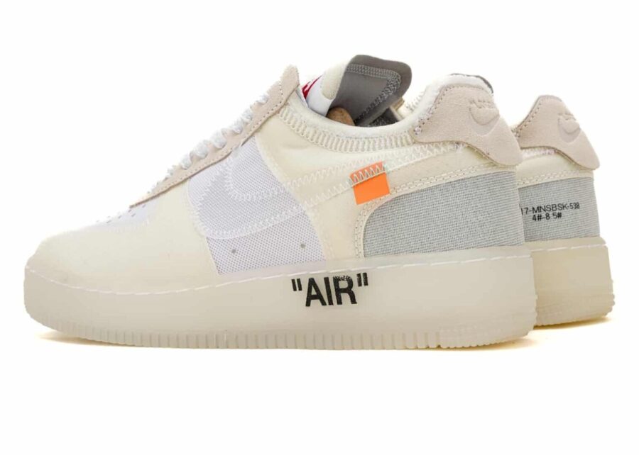 Nike Air Force 1 Low Off White 6