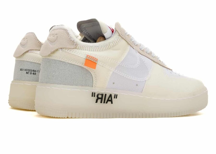 Nike Air Force 1 Low Off White 7