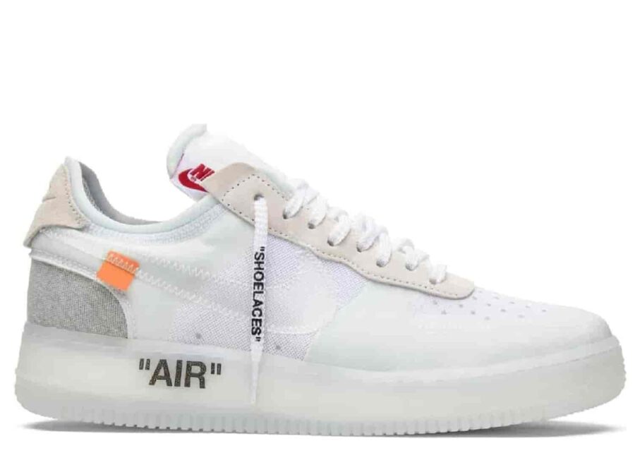 Nike Air Force 1 Low Off White AO4606 100