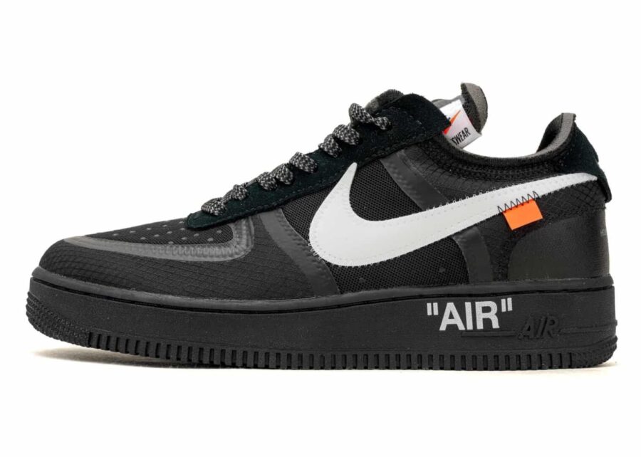 Nike Air Force 1 Low Off White Black White 1