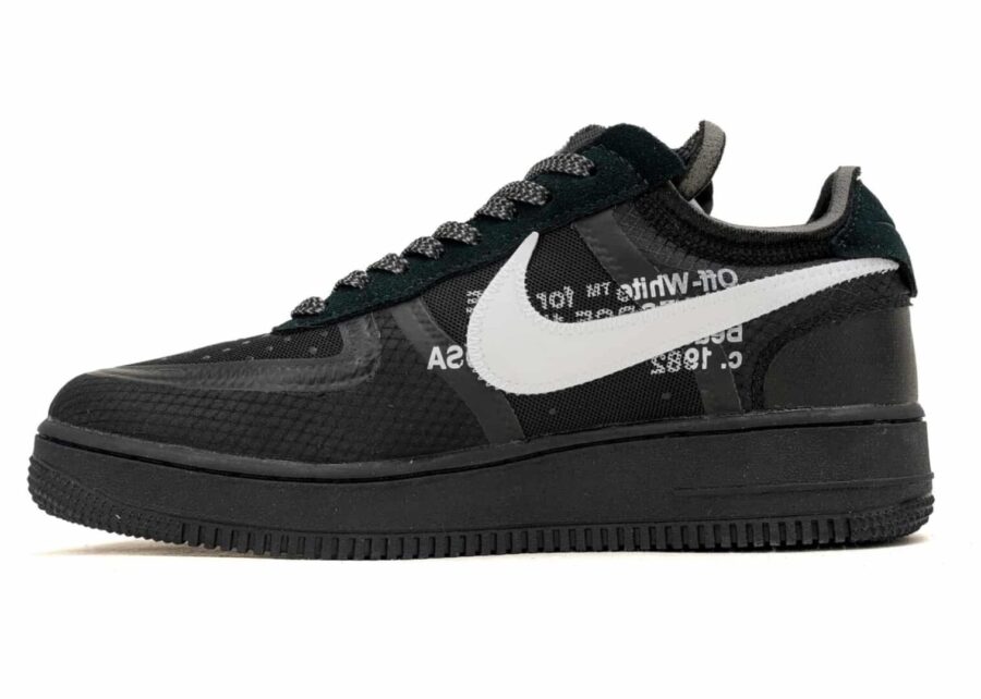 Nike Air Force 1 Low Off White Black White 2
