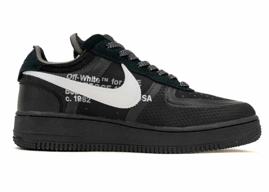Nike Air Force 1 Low Off White Black White 3