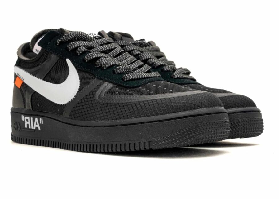 Nike Air Force 1 Low Off White Black White 5