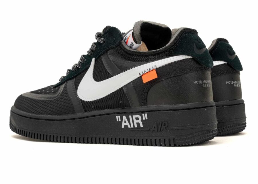 Nike Air Force 1 Low Off White Black White 6