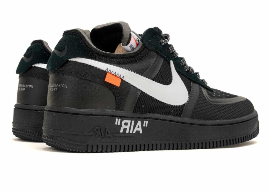 Nike Air Force 1 Low Off White Black White 7