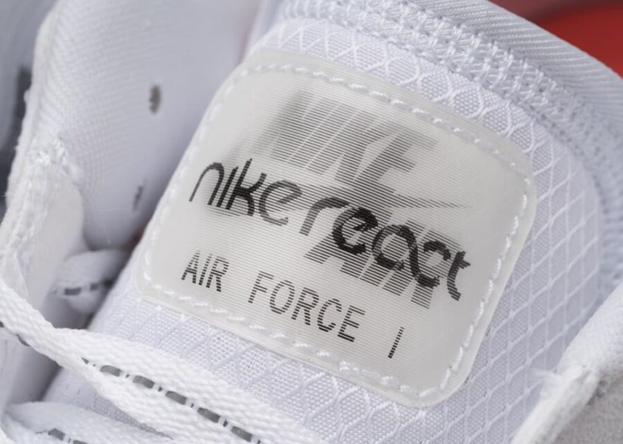 Nike Air Force 1 React QS Light Bone CQ8879 100 13