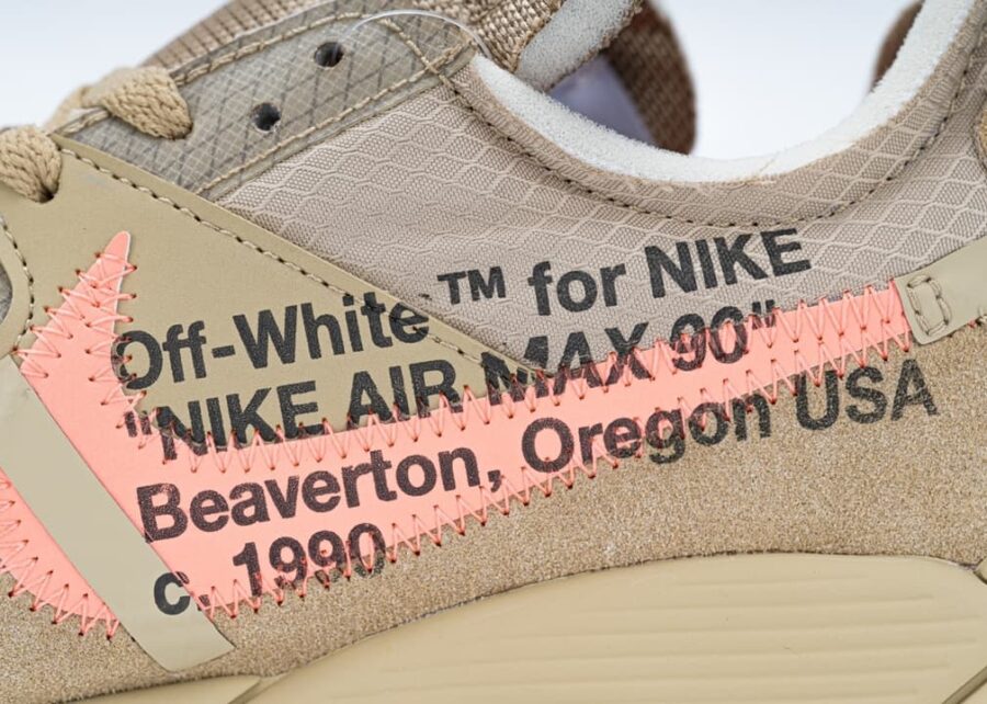 Nike Air Max 90 Off White The Ten AA7293 200 11