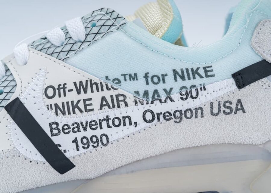 Nike Air Max 90 Off White Virgil The Ten AA7293 100 16
