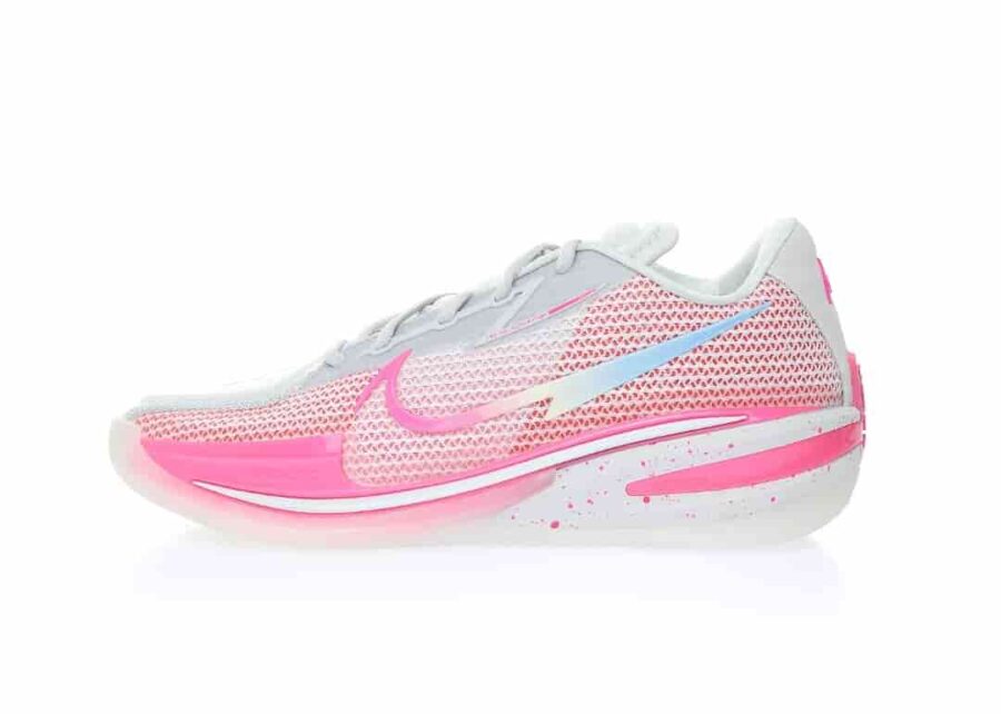 Nike Air Zoom GT CutThink Pink Grey 1