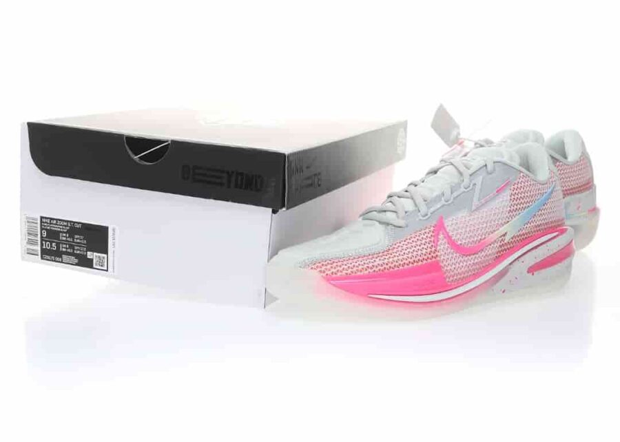 Nike Air Zoom GT CutThink Pink Grey 9