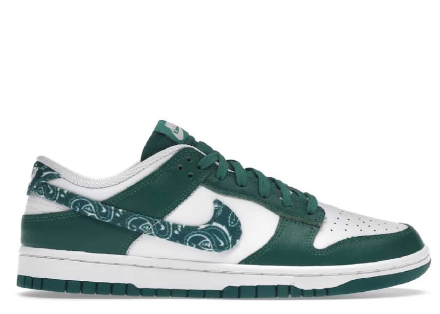 Nike Dunk Low Essential Paisley Pack Green W yyth