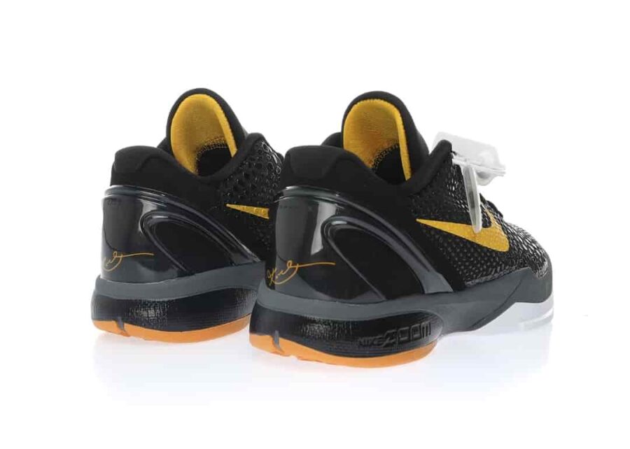 Nike Kobe 6 Black Del Sol 6