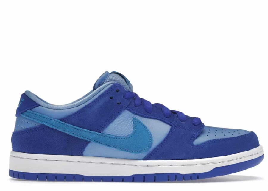 Nike SB Dunk Low Blue Raspberry 0