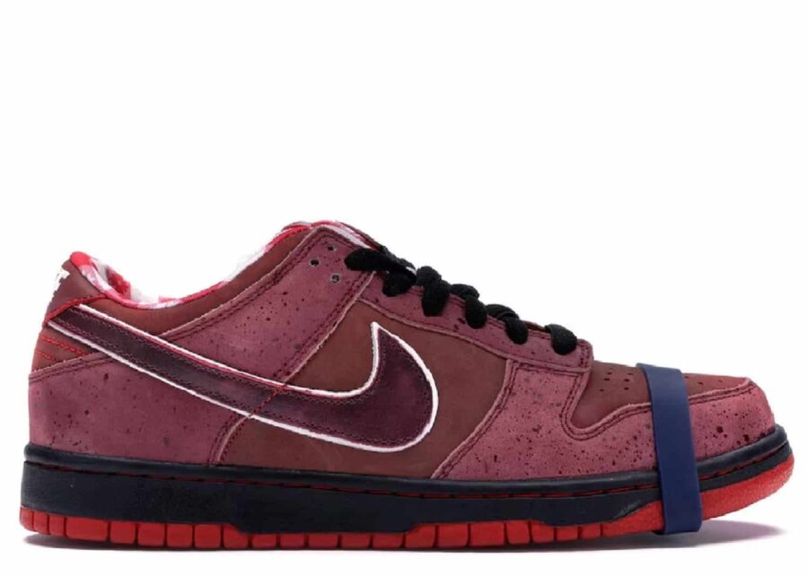 Nike SB Dunk Low Concepts Red Lobster 0