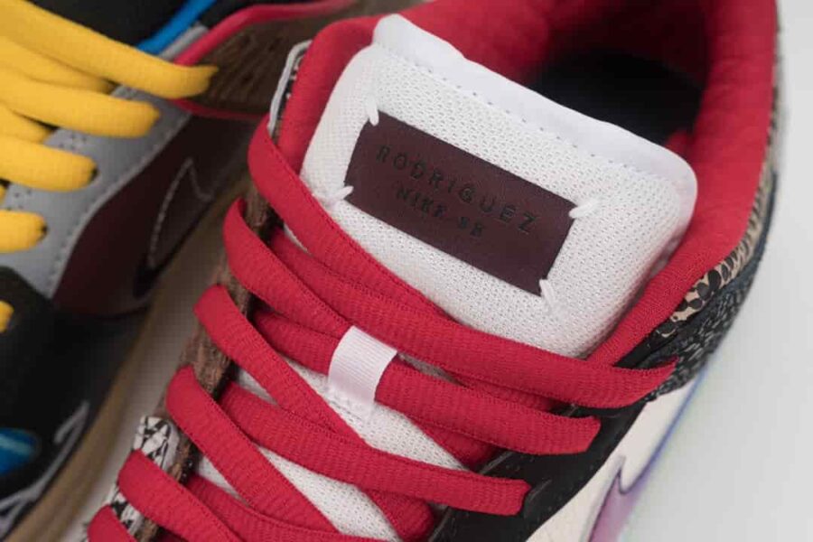 Nike SB Dunk Low Pro QS What The Paul 12
