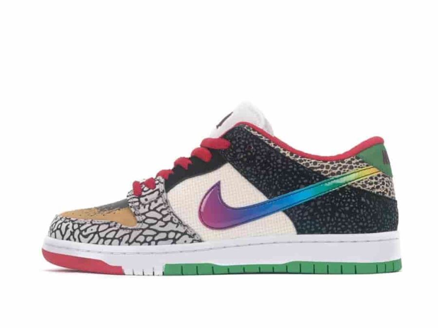Nike SB Dunk Low Pro QS What The Paul1