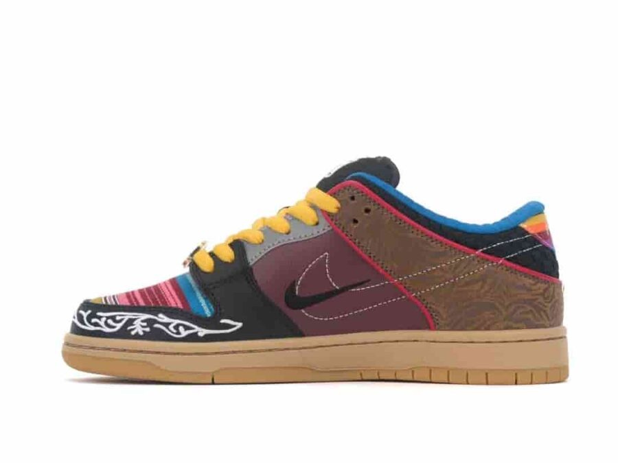 Nike SB Dunk Low Pro QS What The Paul2