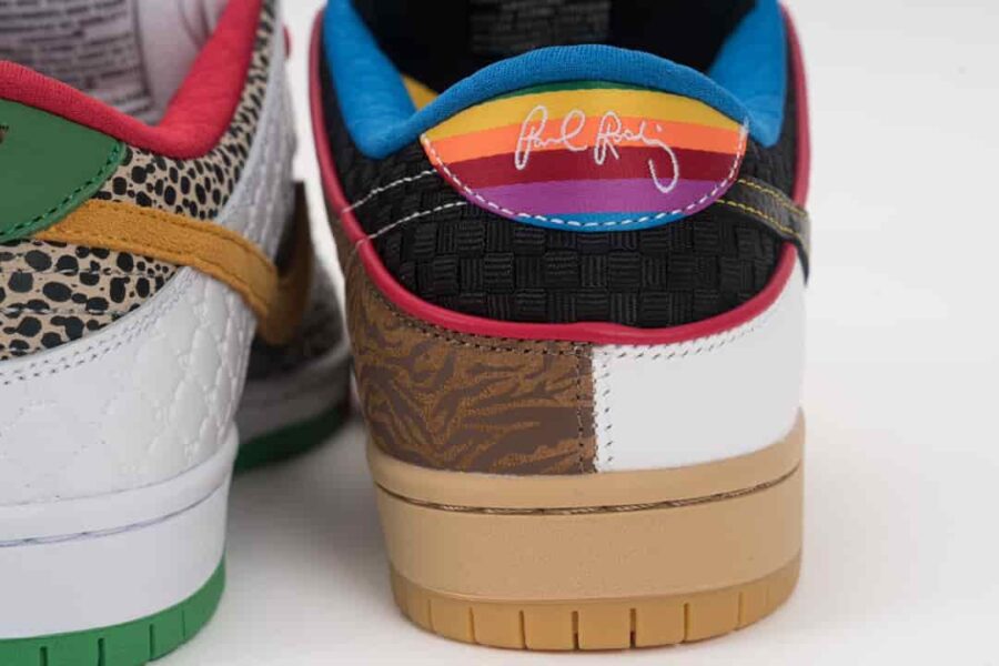 Nike SB Dunk Low Pro QS What The Paul26