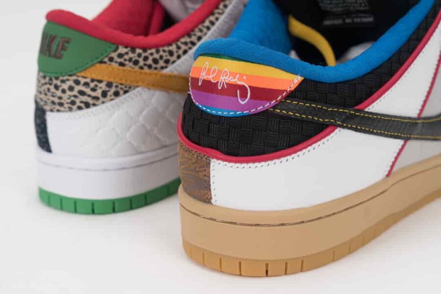 Nike SB Dunk Low Pro QS What The Paul27