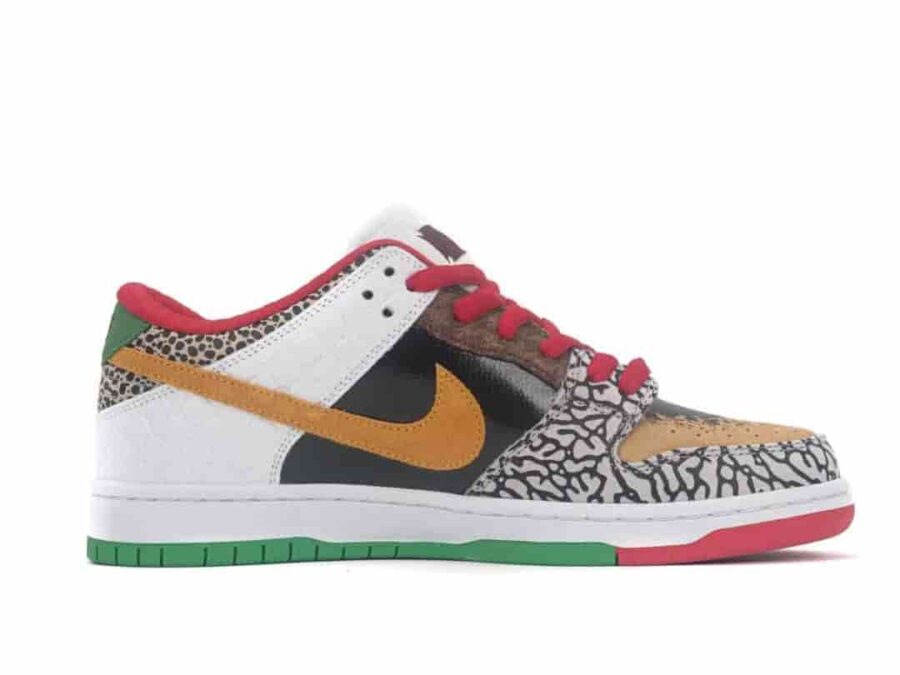 Nike SB Dunk Low Pro QS What The Paul3