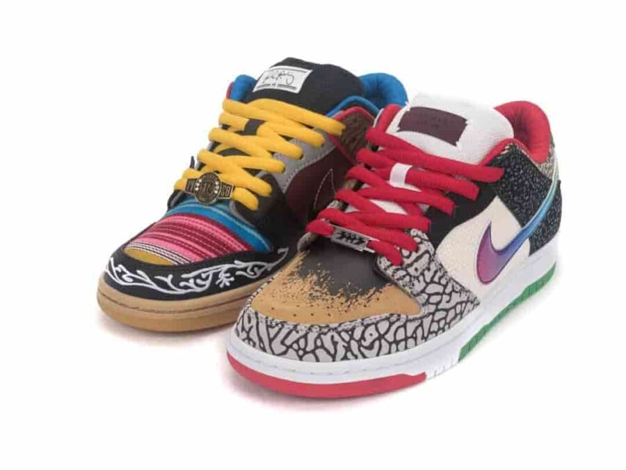 Nike SB Dunk Low Pro QS What The Paul4