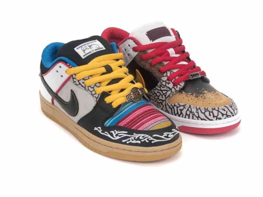 Nike SB Dunk Low Pro QS What The Paul5