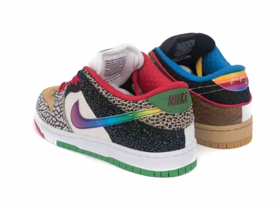 Nike SB Dunk Low Pro QS What The Paul6