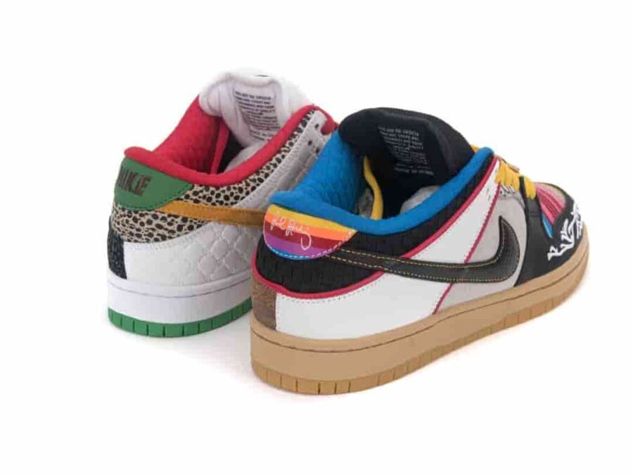 Nike SB Dunk Low Pro QS What The Paul7