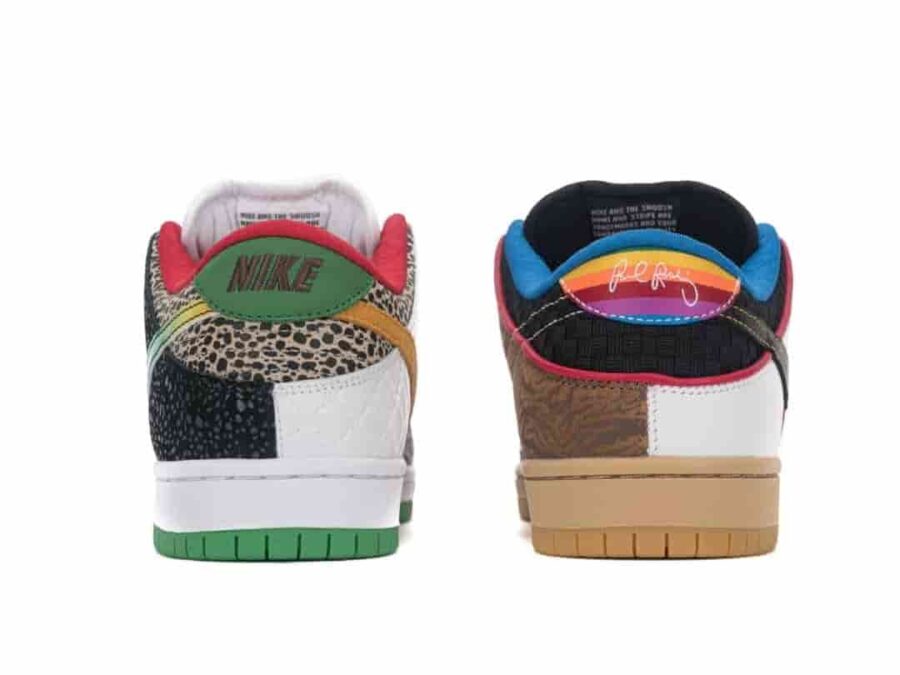 Nike SB Dunk Low Pro QS What The Paul8