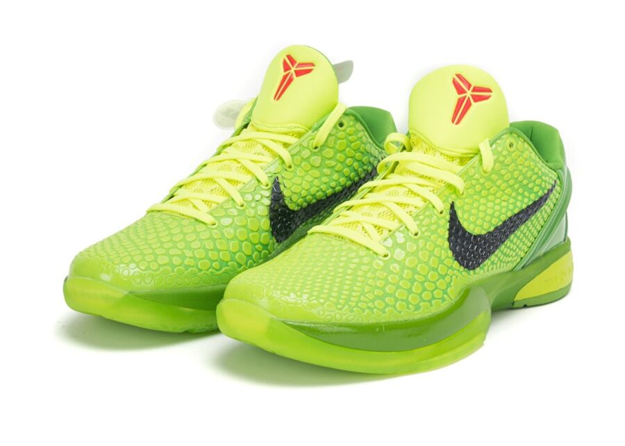 Nike Zoom Kobe 6 Protro Green AppleCW2190 300 4