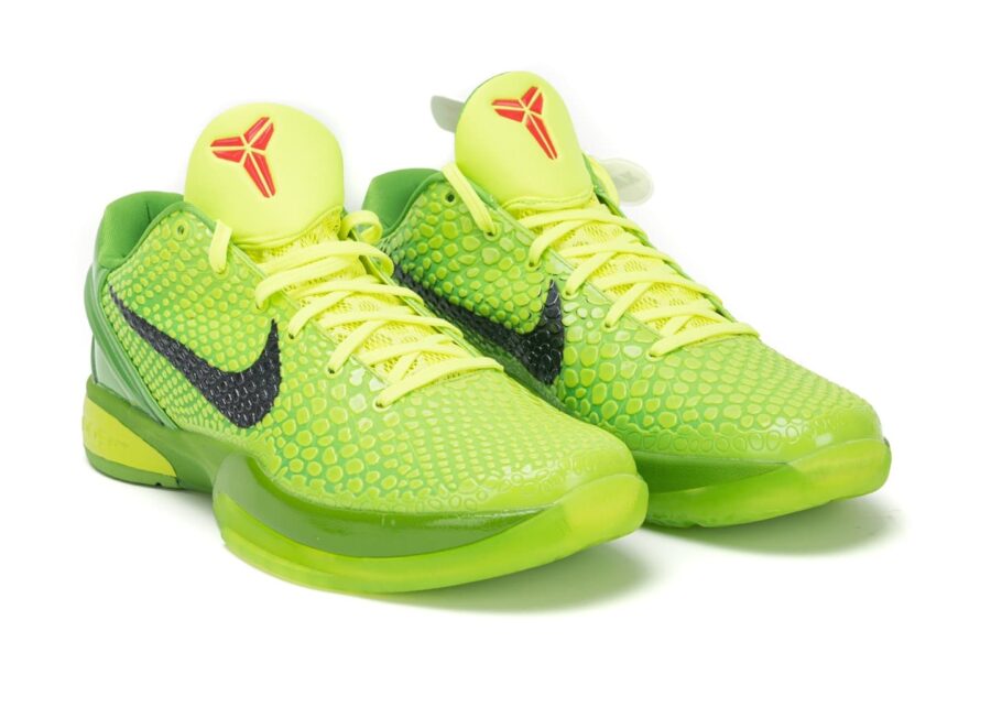Nike Zoom Kobe 6 Protro Green AppleCW2190 300 5