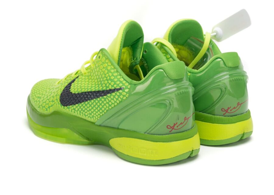 Nike Zoom Kobe 6 Protro Green AppleCW2190 300 6