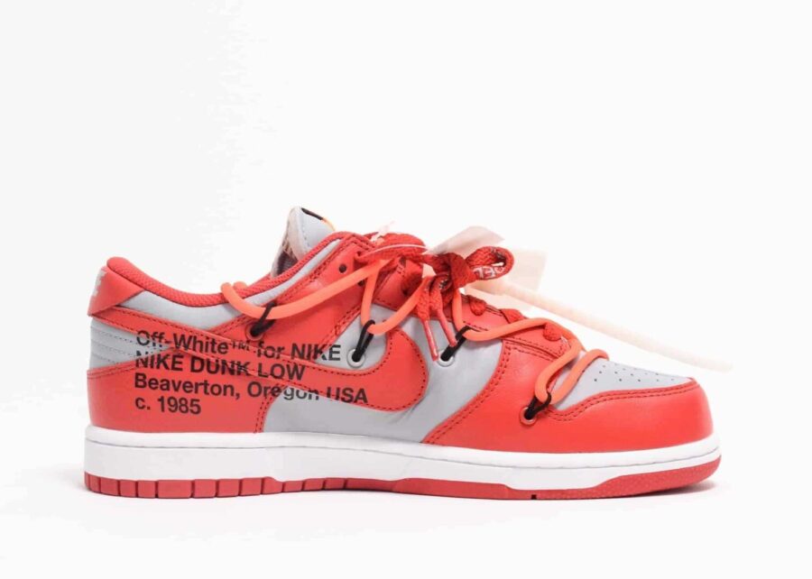 Off White X DUNK RED 2