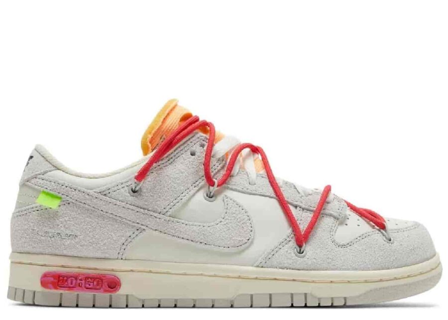 Off White X Dunk Low Lot 40 Of 50