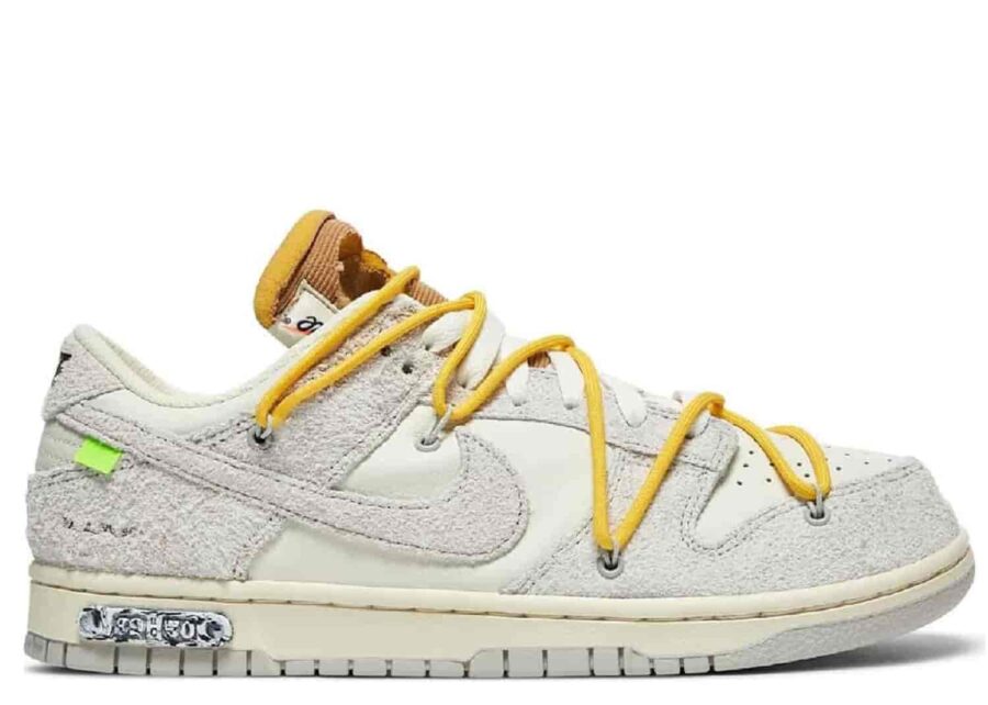 Off White x Dunk Low Lot 39 of 50