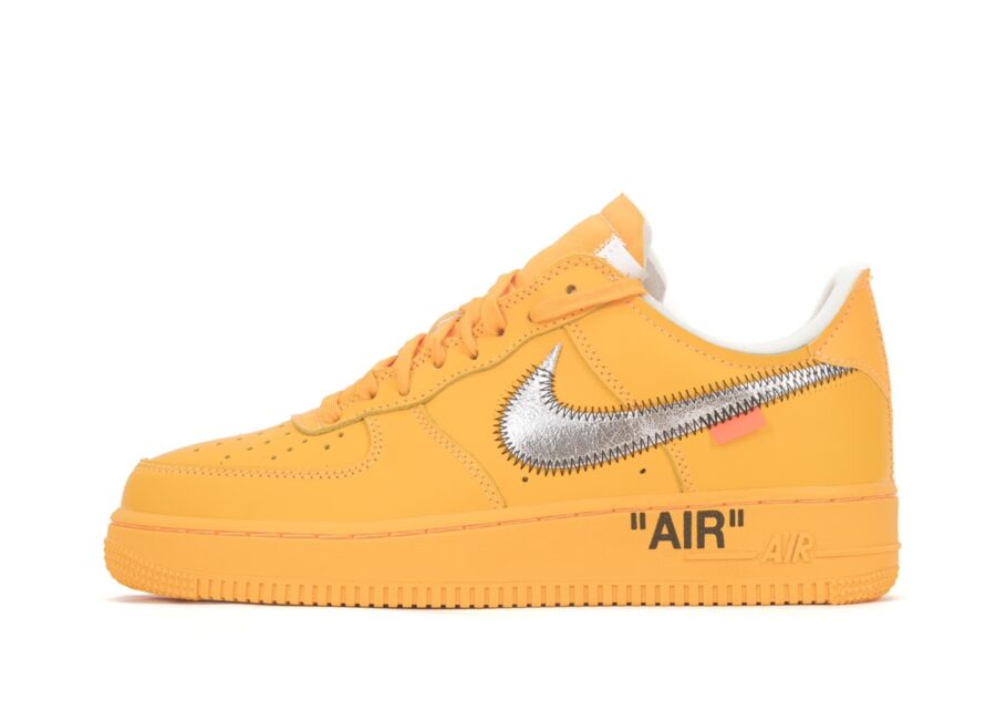 Off White x Nike Air Force 1 Low University Gold DD1876 700 1