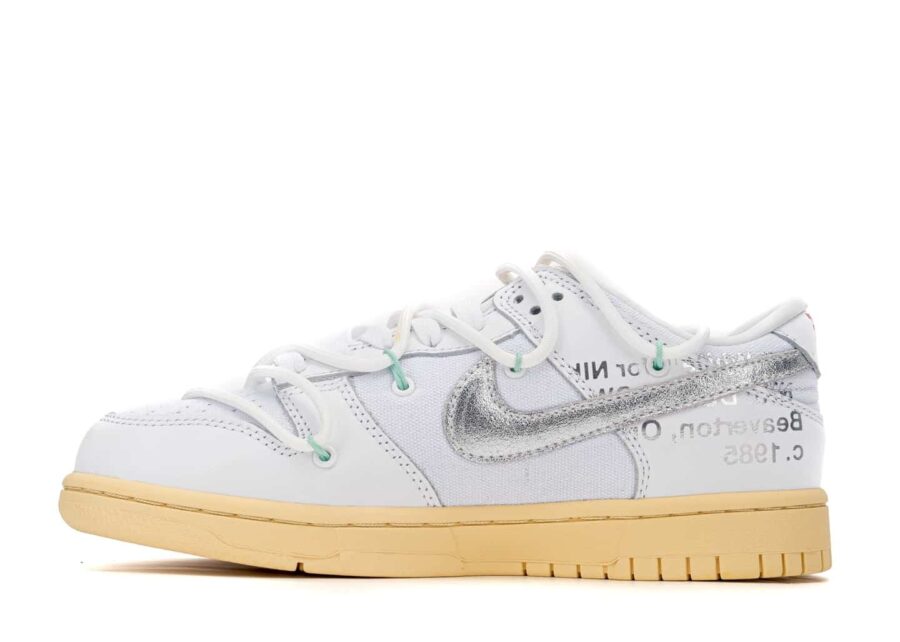 Off White x Nike Dunk Low The 50 No.1 DM1602 127 2