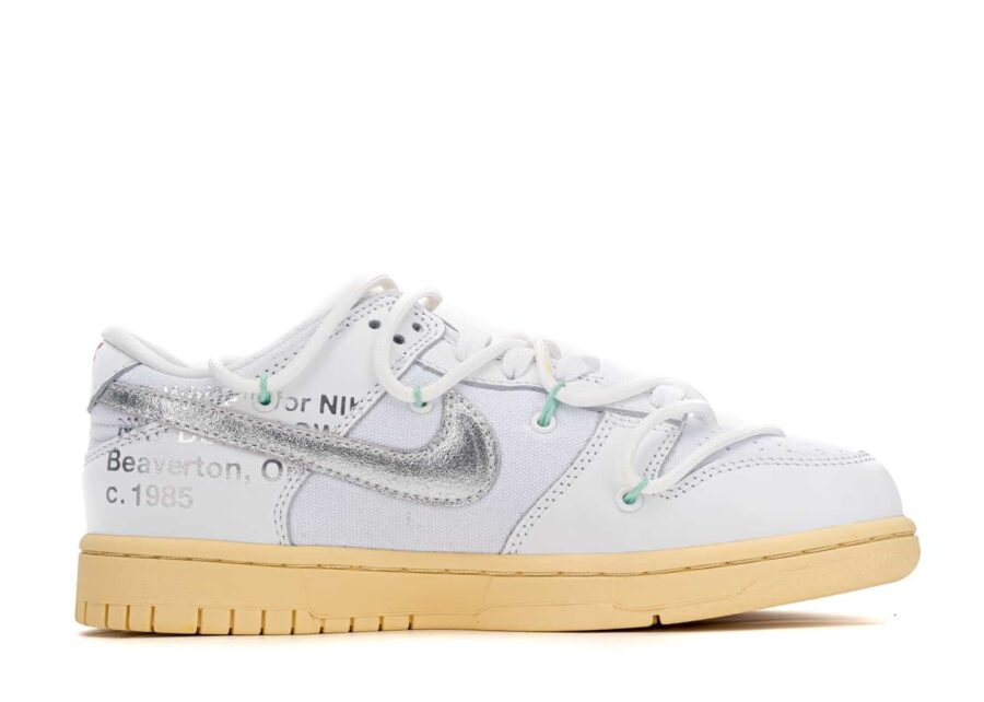 Off White x Nike Dunk Low The 50 No.1 DM1602 127 3