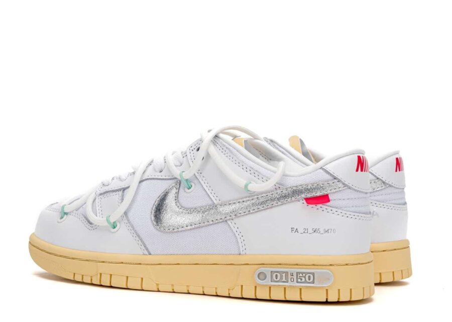 Off White x Nike Dunk Low The 50 No.1 DM1602 127 6