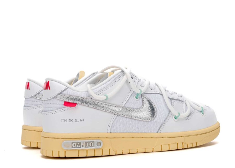 Off White x Nike Dunk Low The 50 No.1 DM1602 127 7