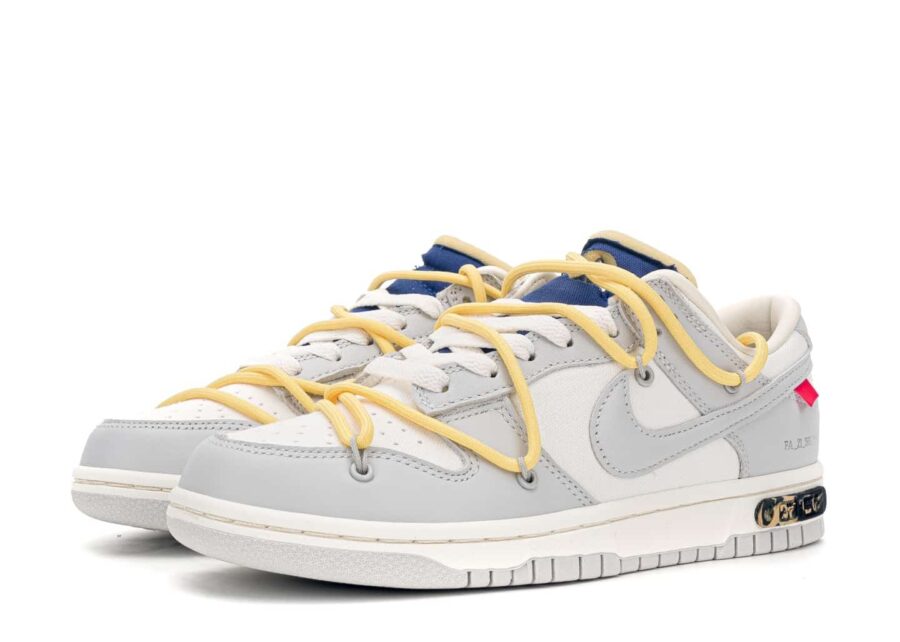 Off White x Nike Dunk Low The 50 No.27 DM1602 120 4