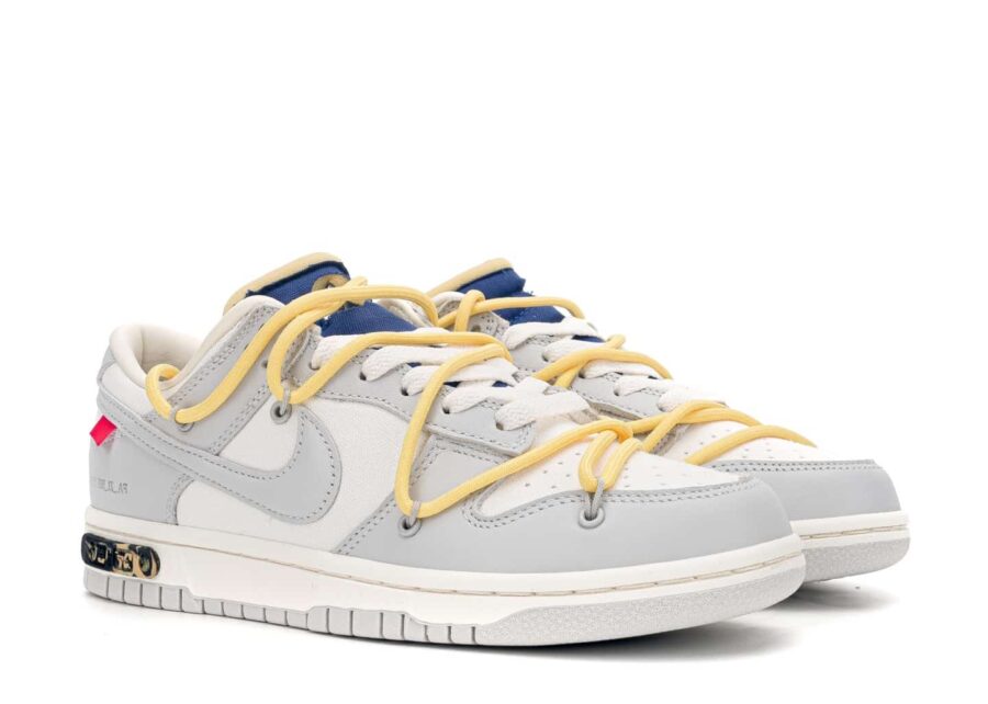 Off White x Nike Dunk Low The 50 No.27 DM1602 120 5