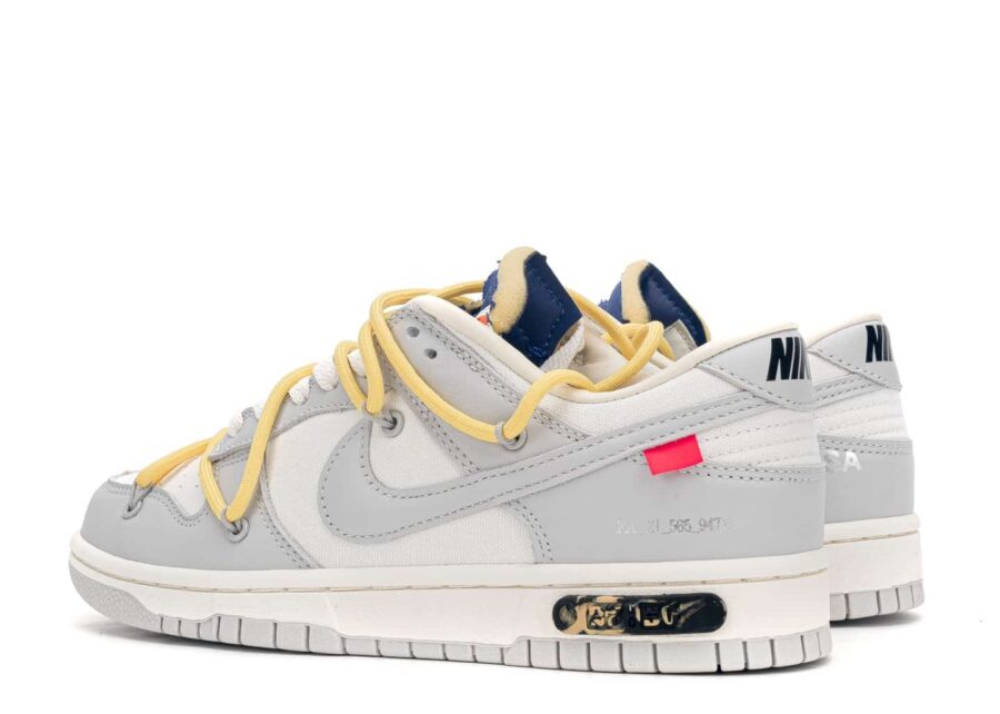 Off White x Nike Dunk Low The 50 No.27 DM1602 120 6