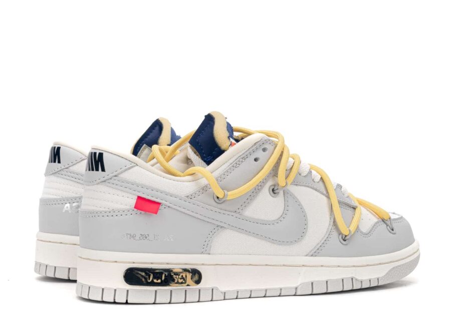 Off White x Nike Dunk Low The 50 No.27 DM1602 120 7