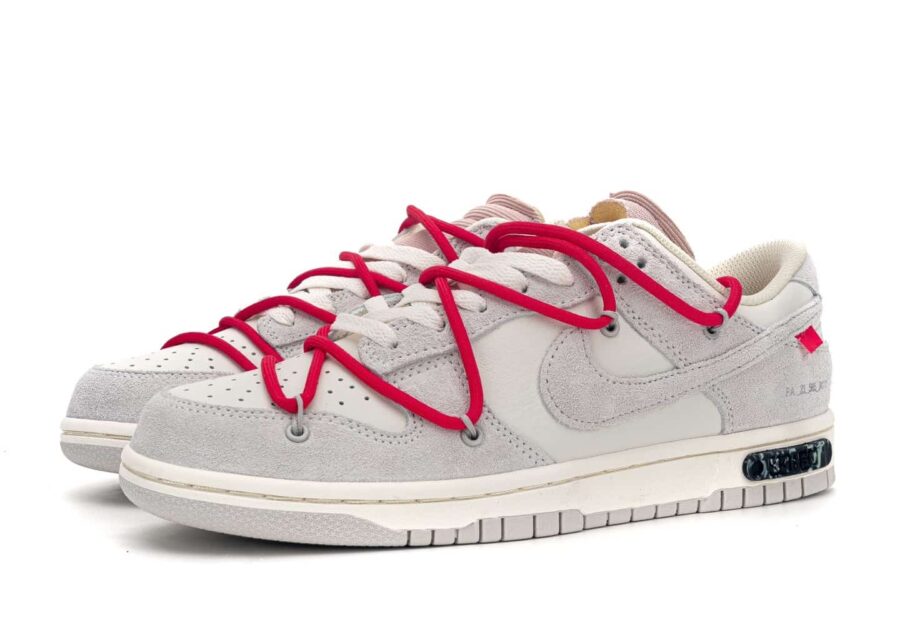 Off White x Nike Dunk Low The 50 No.33 DJ0950 118 4